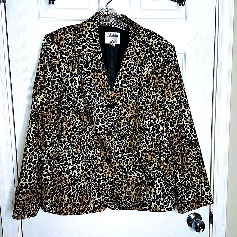 Cheetah print goes with everything mix and match this w/ a maxi dress underneath